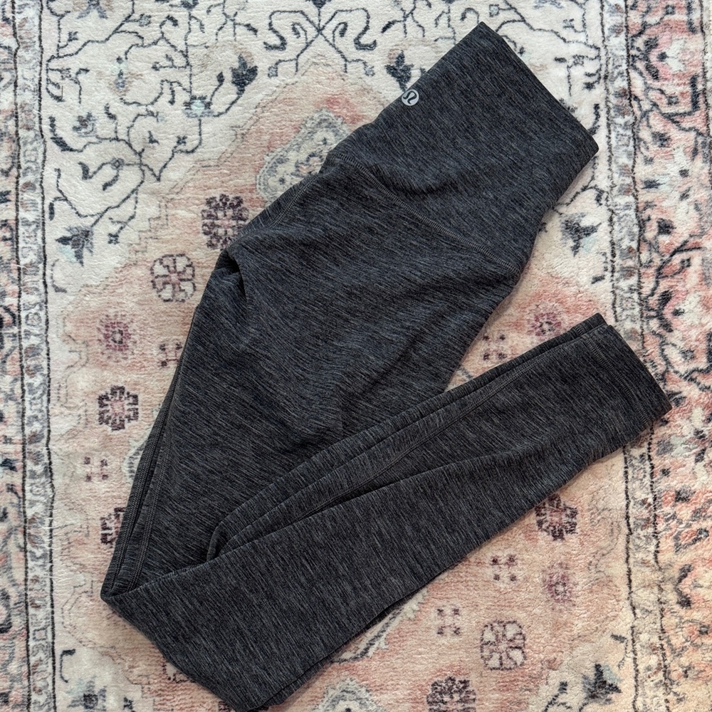 lululemon athletica Dark Gray Leggings